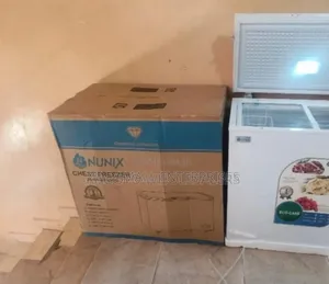 Friza ya Nunix 150L Imara Mlango Mmoja