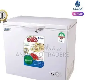 Friza ya Nunix Lita 150 yenye Waranti ya Miaka 2