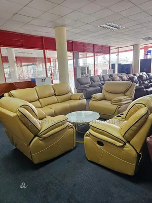 Recliner Sofa Set