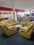 Recliner Sofa Set - 1