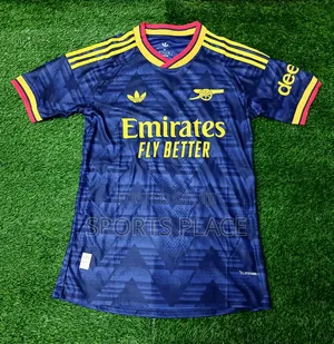 Arsenal 26/27 Away Season Player's Version Jersey