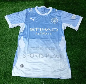 Manchester City 26/27 Home Player's Kit