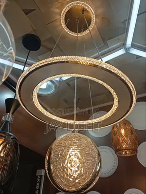 Chandelier ya Dari ya LED yenye Urefu Unaoweza Kurekebishwa