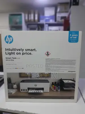 HP Smart Tank 520 All-in-One Color Printer