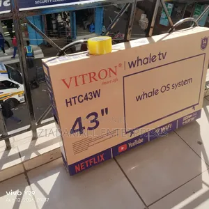 Vitron Smart TV ya Kisasa Inchi 43
