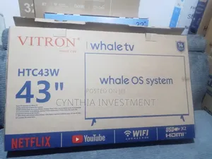Vitron 43 Inch Smart LED TV