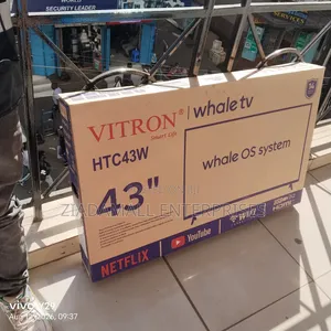 Vitron Smart QLED TV Inchi 43