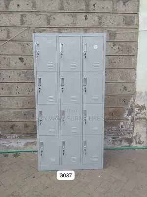 12 Door Office Filing Cabinet