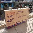 Vitron 43-inch Smart TV ya Whale OS - 1