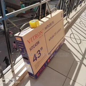 Vitron 43-inch Smart TV ya Whale OS