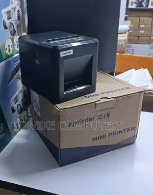 Printa ya Risiti ya 80mm Auto Cutter Thermal POS LAN