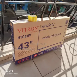 Vitron 43-inch Smart Android QLED TV