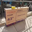 Vitron 43-inch Smart Android QLED TV - 1