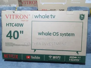Vitron 40 Inch Whale Smart TV