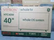 Vitron 40 Inch Whale Smart TV - 1