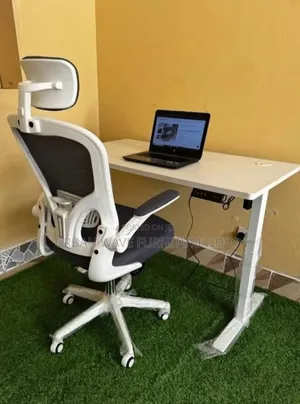 Executive Office Computer Setup Furniture