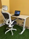 Executive Office Computer Setup Furniture - 1