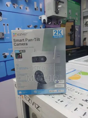Kamera Mahiri ya Nje ya Ezviz H9c Dual Lens Wi-Fi yenye Sauti