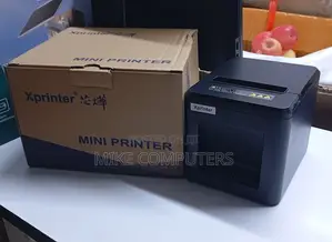 Printa ya Stakabadhi ya POS ya 80mm yenye Kikataji Otomatiki