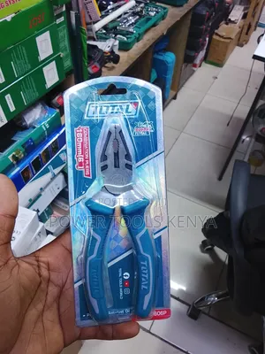 Total 180mm Combination Pliers