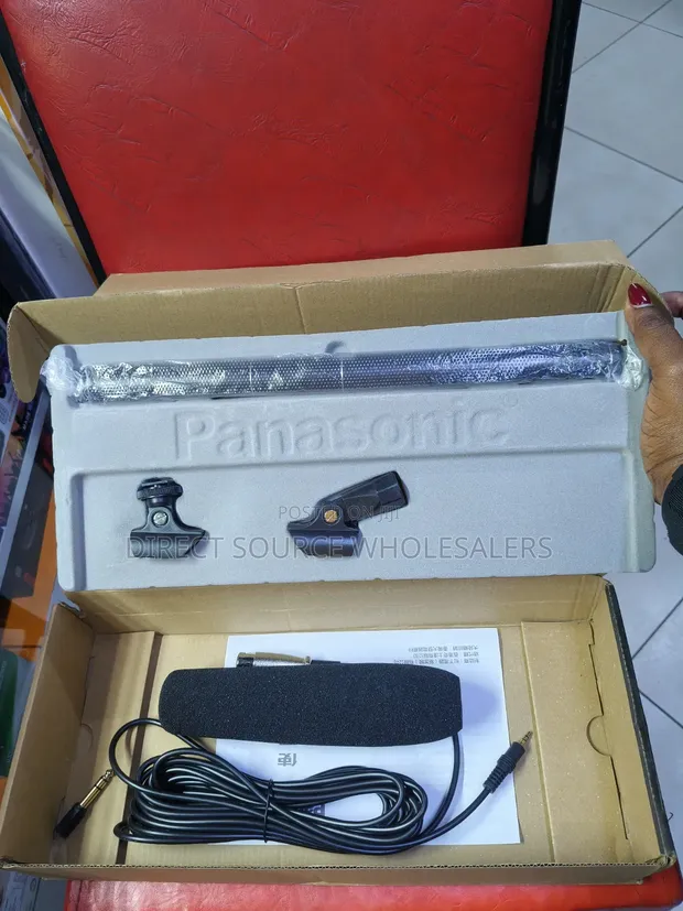Original Panasonic Vocal Microphone - 1