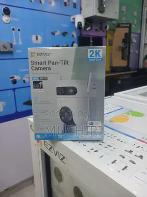 Kamera ya Usalama ya Nje ya Ezviz H9c Dual Lens