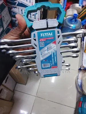 TOTAL Combination Spanner Set (6-19 mm)