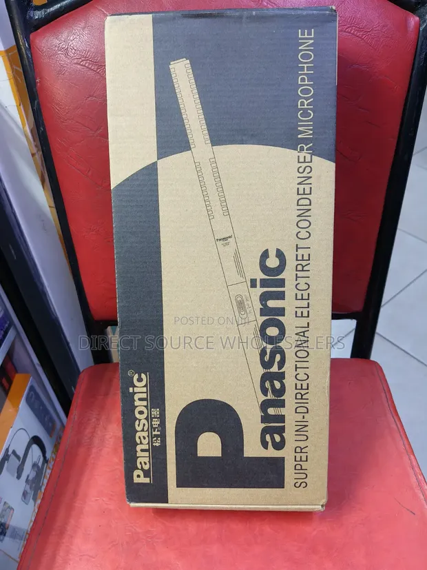 Panasonic High Quality Wired Microphone - 1