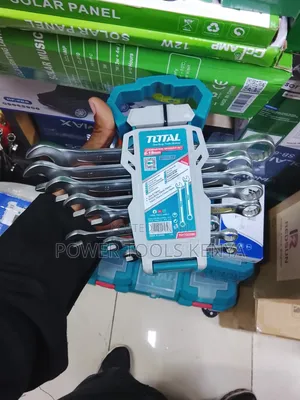 TOTAL Combination Spanner Set (6-19 mm)