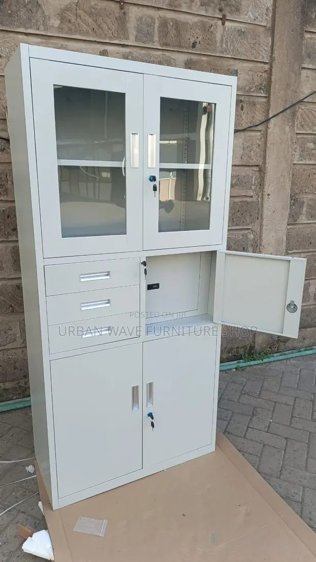 Boss Office Safe Lock Filing Cabinets - 1