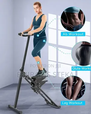 Adjustable Vertical Stair Climber