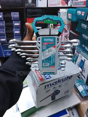TOTAL Combination Spanner Set (6-19 mm)