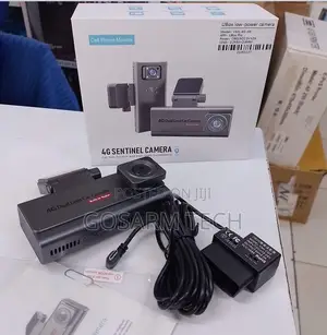 4G Dashboard Dual Camera Dashcam