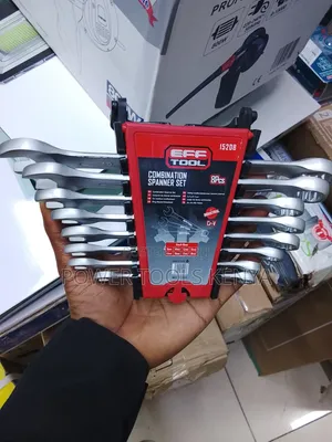 Seti ya Spana za EFF Tool 8-Pcs