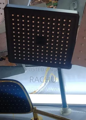 Black Square Shower Head