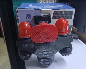 V380Pro 4-Lens Dual Panel Solar 4G Outdoor Camera