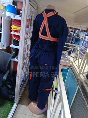 Multi-Pocket Cargo Overall
