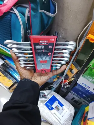 Seti ya Spana za EFF Tool Vipande 8