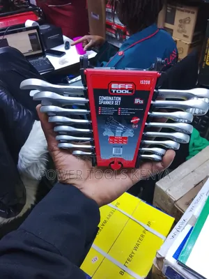 Seti ya Spana za EFF Tool Vipande 8