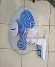 Premier Wall Fan - Nyeupe/Bluu - 1