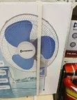 Premier Wall Fan - Nyeupe/Bluu - 2