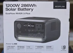 Ecoflow River 3 Plus Portable Power Station