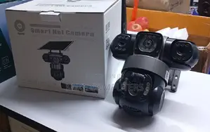 24/7 Solar CCTV: 8MP 4G WiFi Triple Lens PTZ