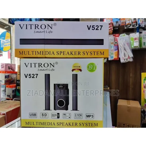 New Vitron V527 Sound Bar with Super Bass - 1