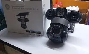 6MP Triple Lens WiFi Camera for Ultra-Clear, Wide-Angle Monitoring