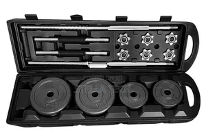 Euromax York 50kg Dumbbells Set