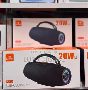Spika ya Bluetooth ya Kisonli 20W