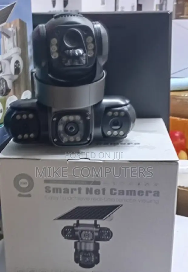 V380 Pro 12MP WiFi PTZ Triple Lens Security Camera - 1