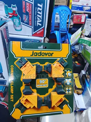 Seti ya Jadever 90° Klampu za Kona (4pcs)