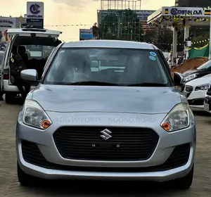2019 Suzuki Swift XG Silver